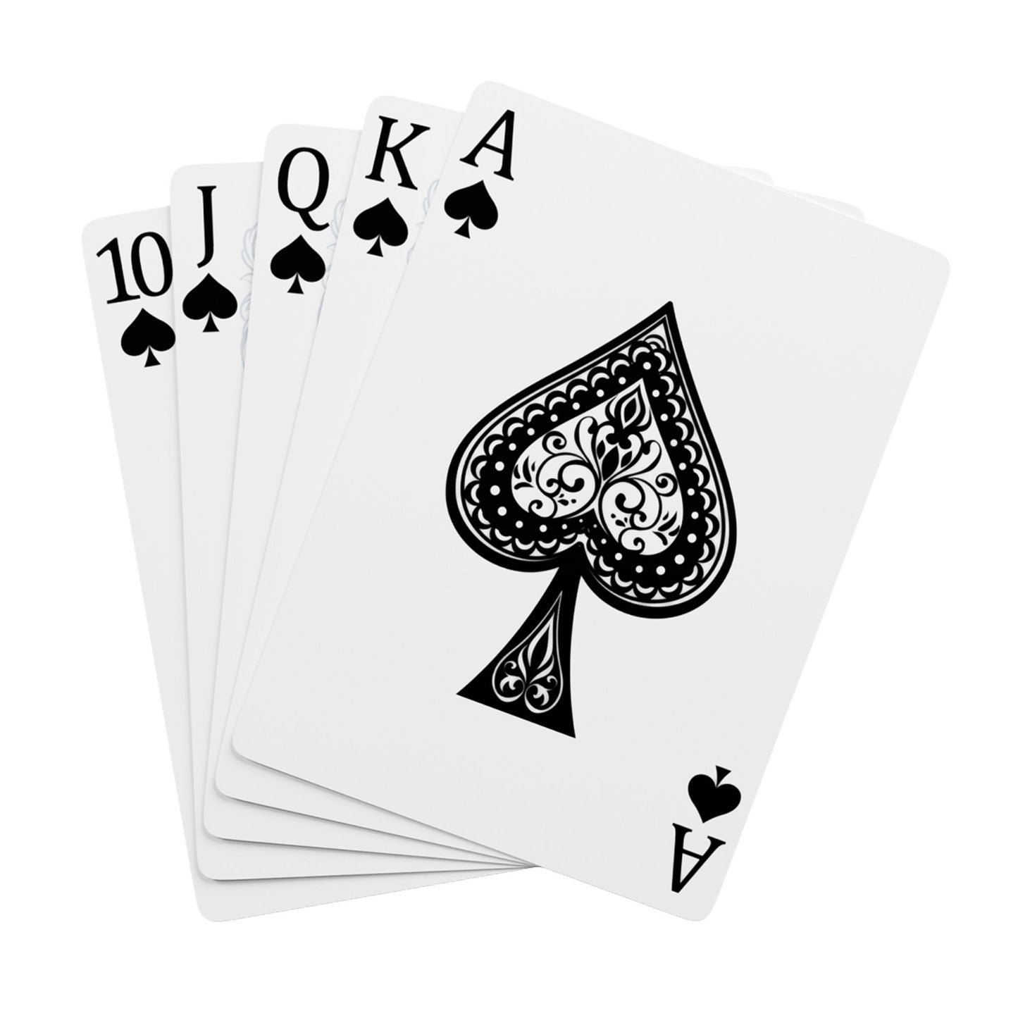 Stylish Poker Playing Cards - Unique Card Deck for Game Night, Collectors, Gift for Poker Lovers, Card Games