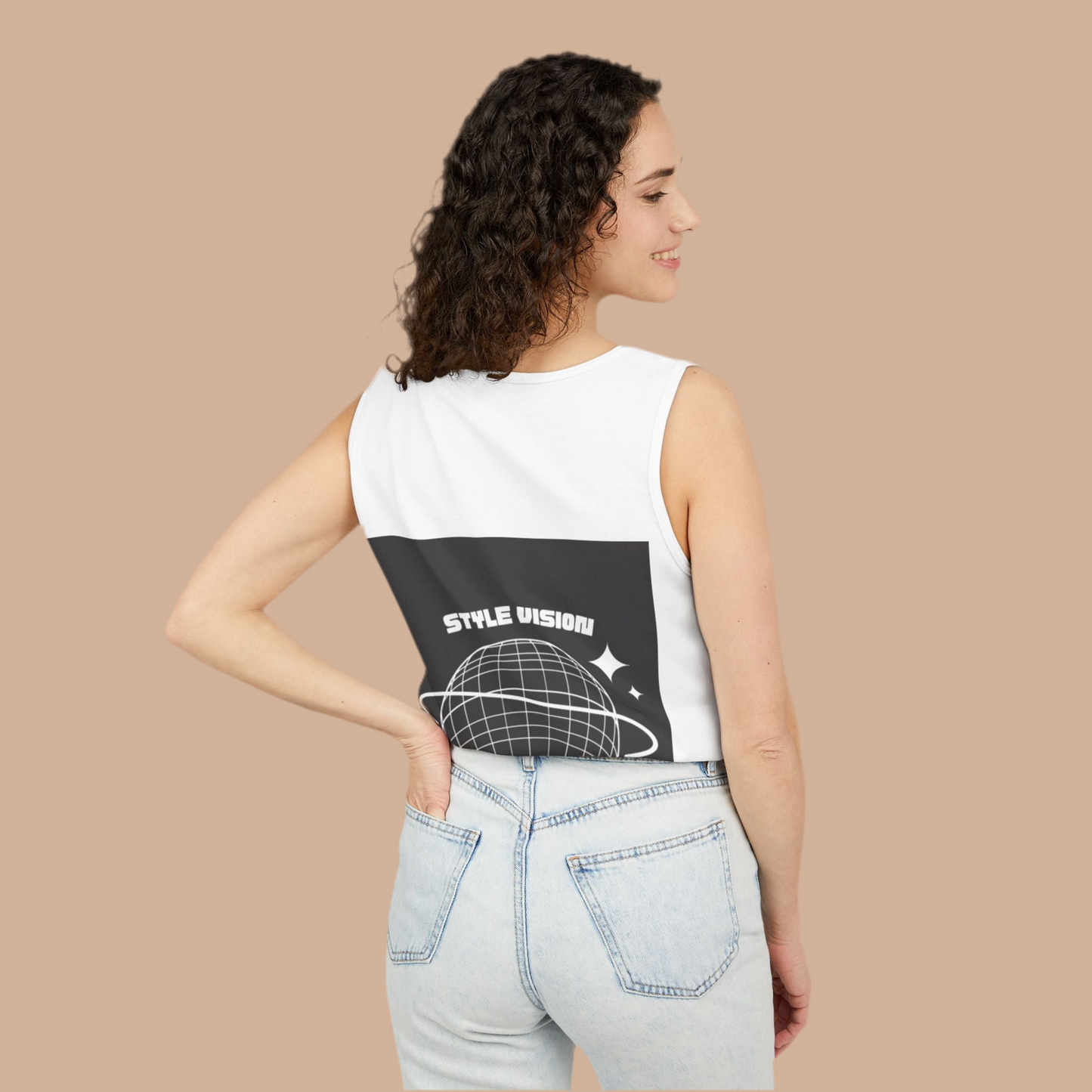 Copy of Copy of Garment-Dyed Unisex Tank Top, Trendy Summer Apparel, Casual Streetwear, Ideal for Festivals, Unique Graphic Tee, Gifts for Fashion Lovers