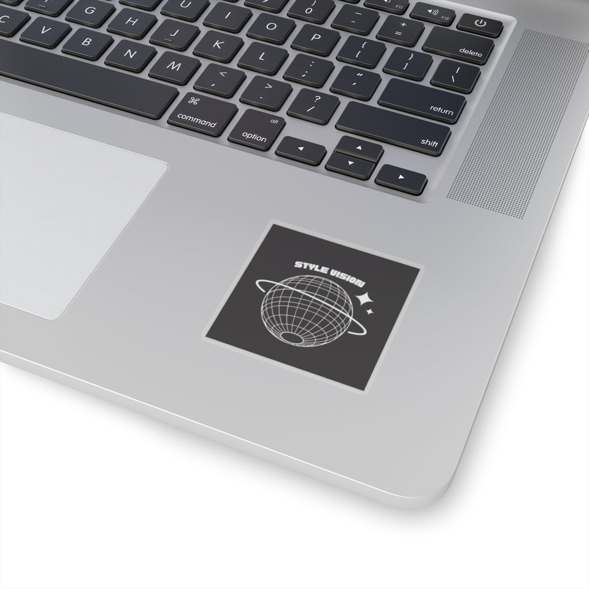 Stylish Vision Kiss-Cut Stickers | Unique Laptop Decals, Gift for Students, Trendy Wall Art, Party Favors, Interior Decor