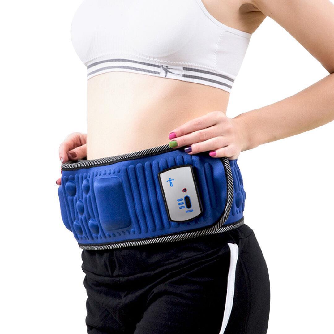 Fat Burning Machine Slimming Waist Belt Abdominal Beauty Leg Massager for Belly and Thigh Shaping