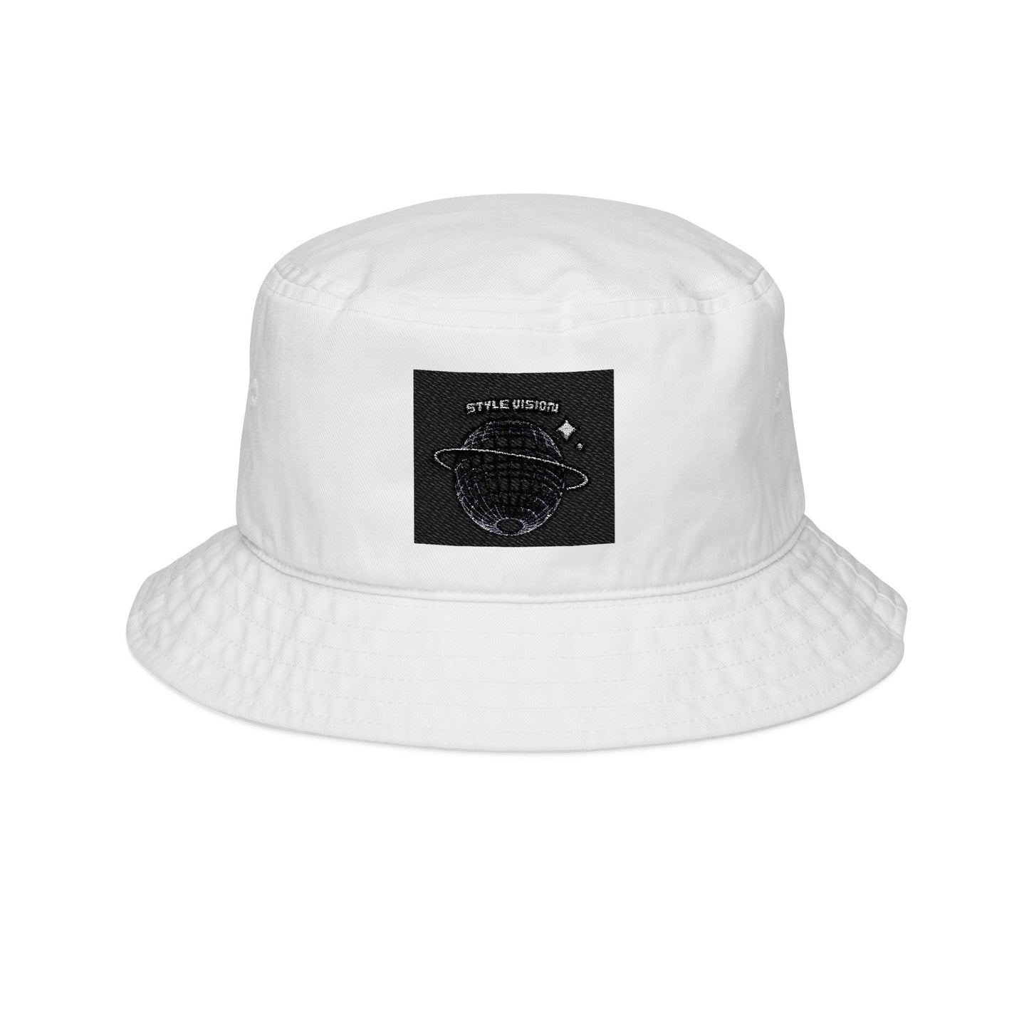Stylish Embroidered Bucket Hat, Casual Summer Accessory, Beachwear, Unique Gift for Music Lovers, Outdoor Activities