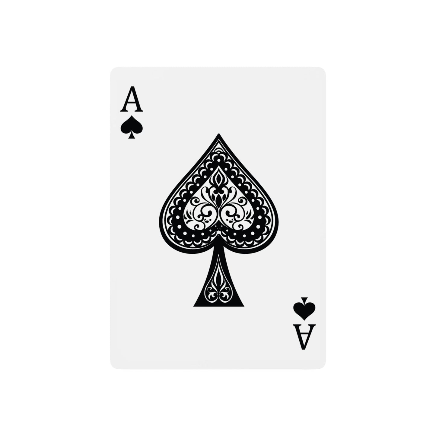 Stylish Poker Playing Cards - Unique Card Deck for Game Night, Collectors, Gift for Poker Lovers, Card Games