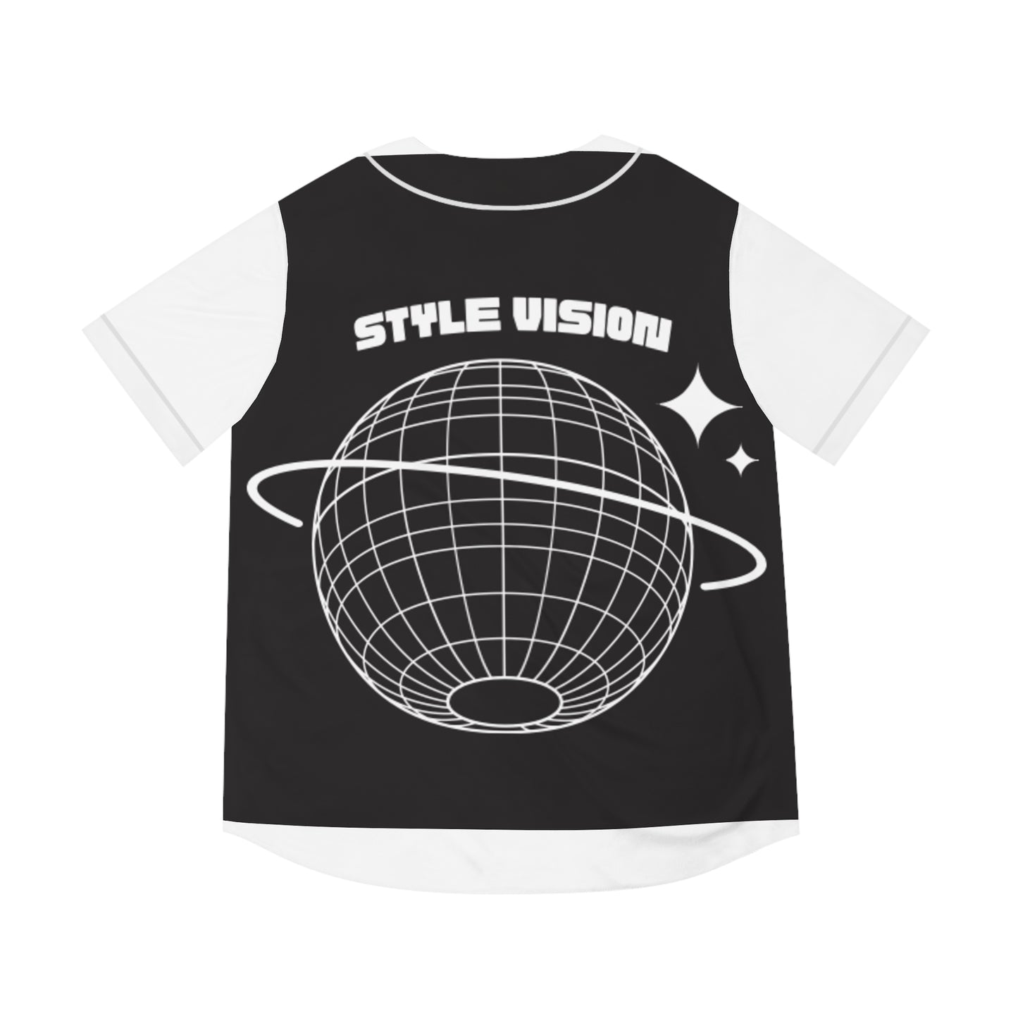 Trendy Men's Baseball Jersey - Sporty Style Vision, Casual Wear, Gifts for Athletes, Team Spirit, Summer Style