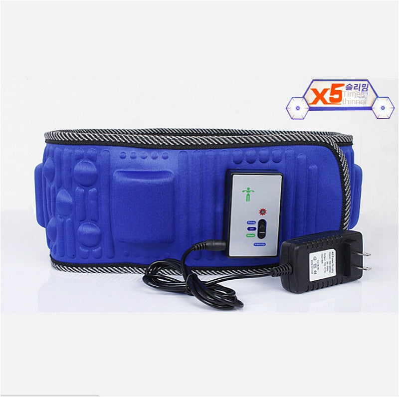 Fat Burning Machine Slimming Waist Belt Abdominal Beauty Leg Massager for Belly and Thigh Shaping