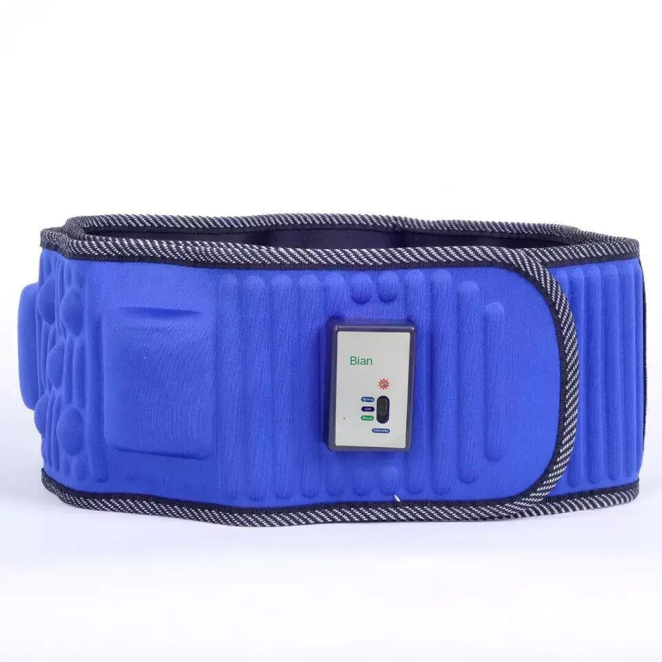 Fat Burning Machine Slimming Waist Belt Abdominal Beauty Leg Massager for Belly and Thigh Shaping