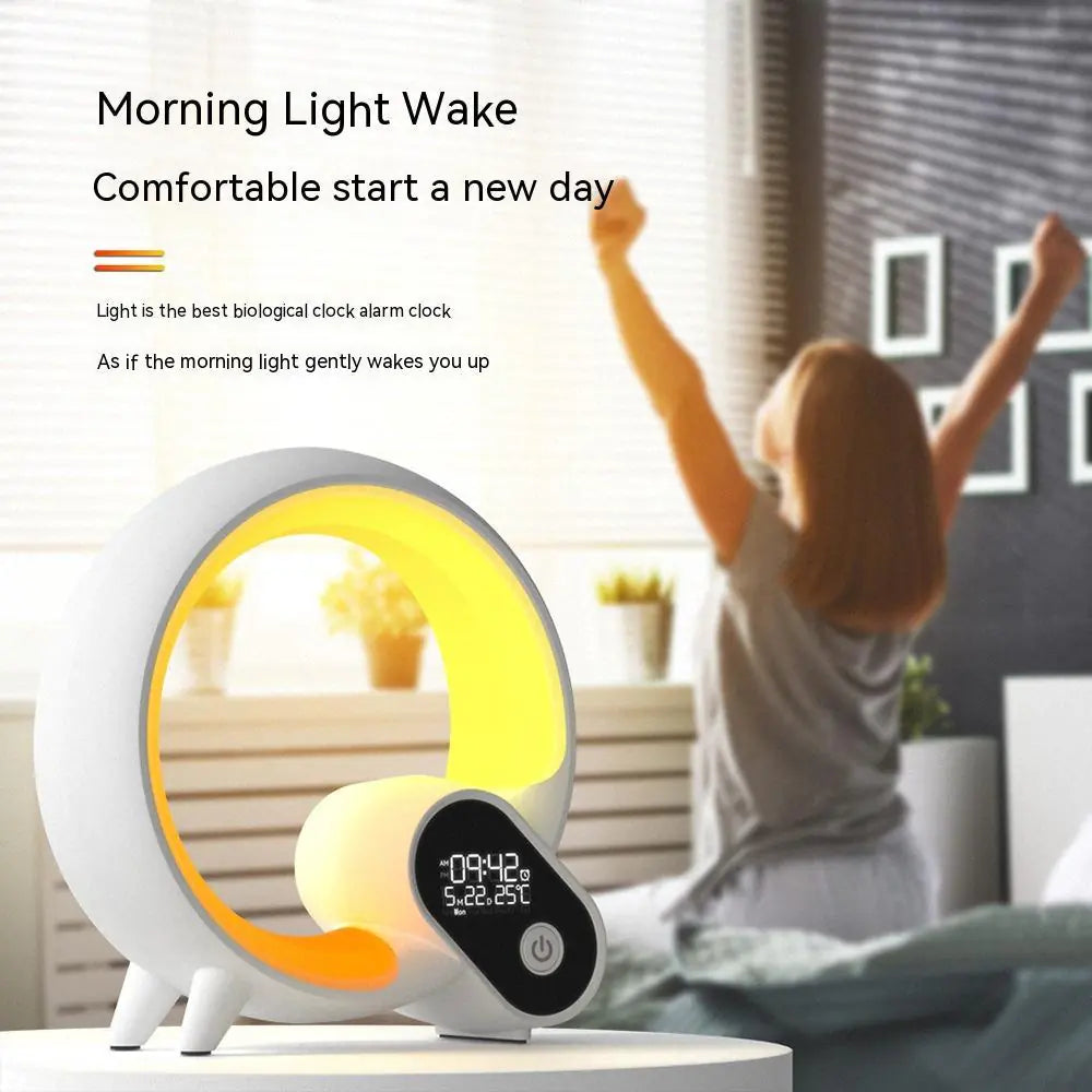 Sunrise Spectrum Bluetooth Alarm Clock