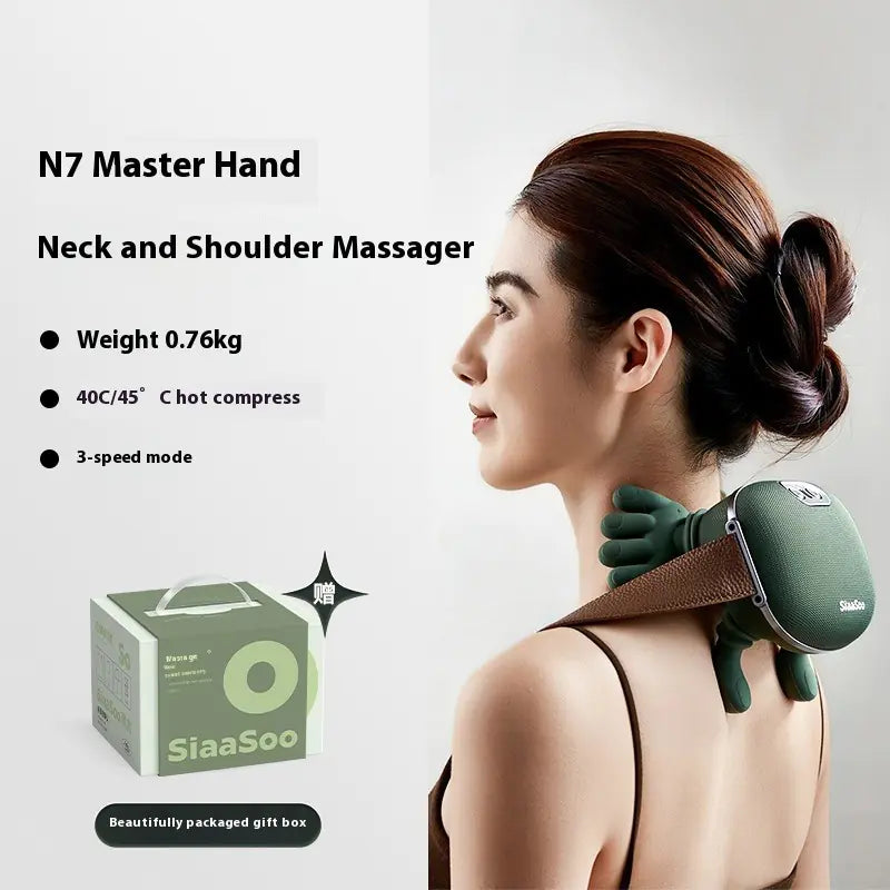 Cordless Neck & Shoulder Soother