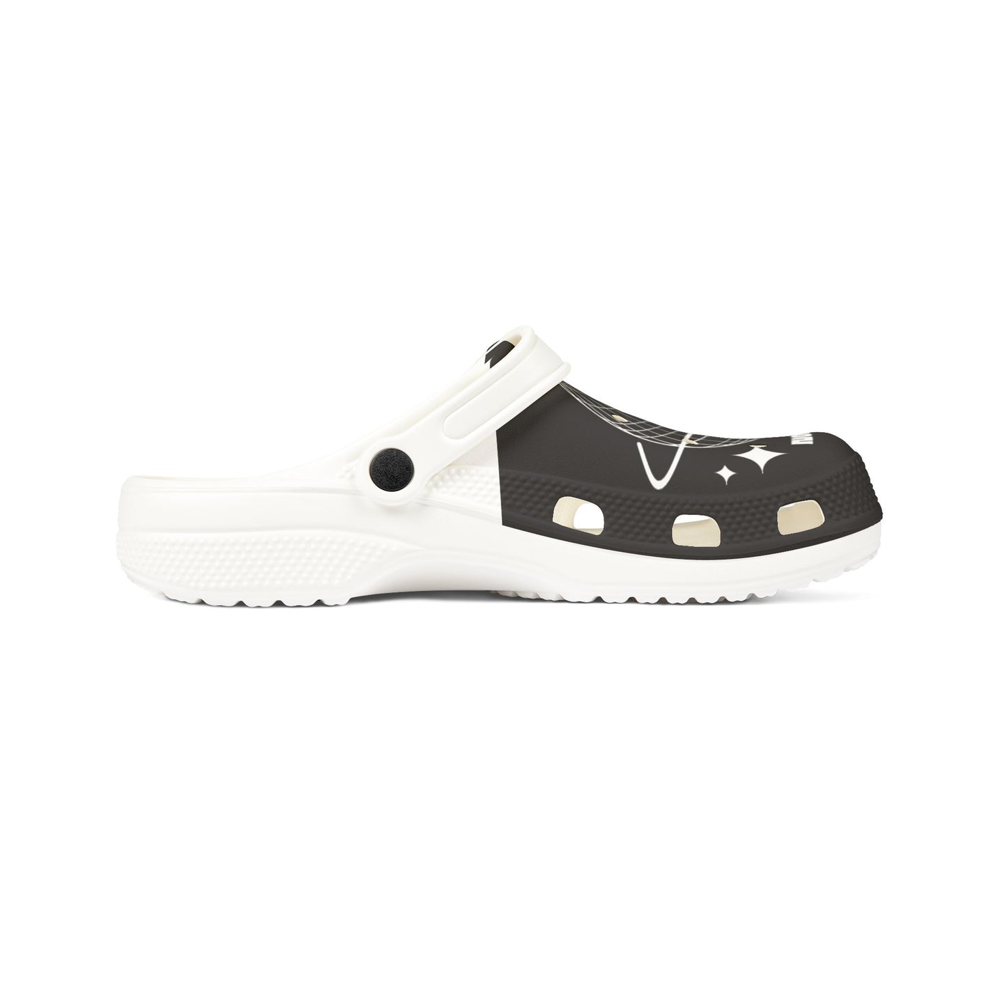 Stylish EVA Foam Rubber Clogs with Space Design - Perfect for Summer Fun