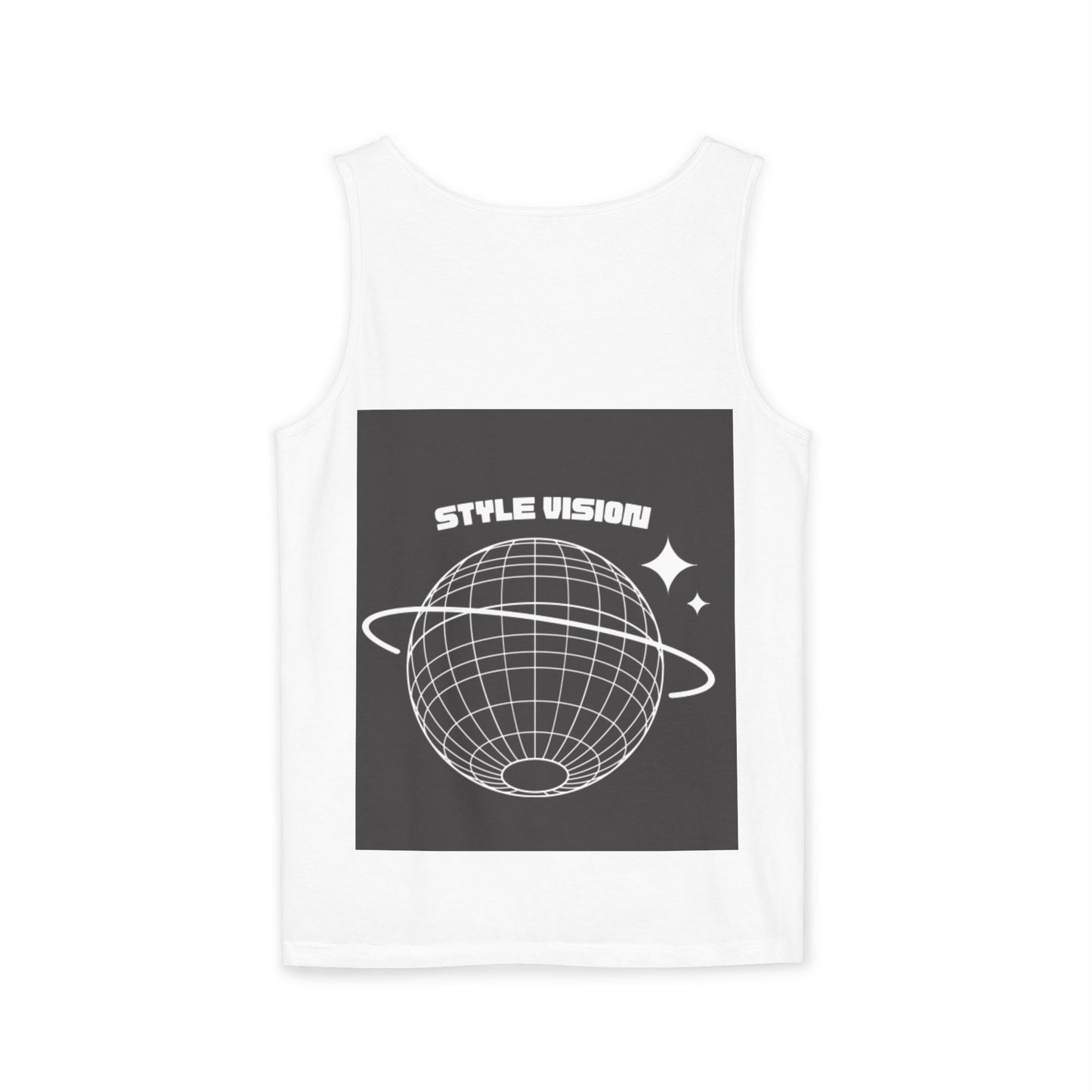 Copy of Copy of Garment-Dyed Unisex Tank Top, Trendy Summer Apparel, Casual Streetwear, Ideal for Festivals, Unique Graphic Tee, Gifts for Fashion Lovers
