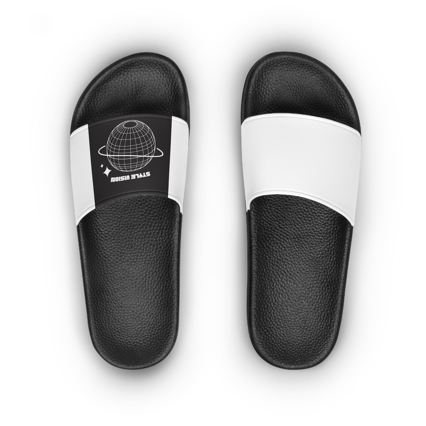 Cosmic Comfort Women's Slide Sandals, Space-Themed Footwear, Trendy Summer Slides, Perfect for Holidays, Beachwear, and Casual Outings
