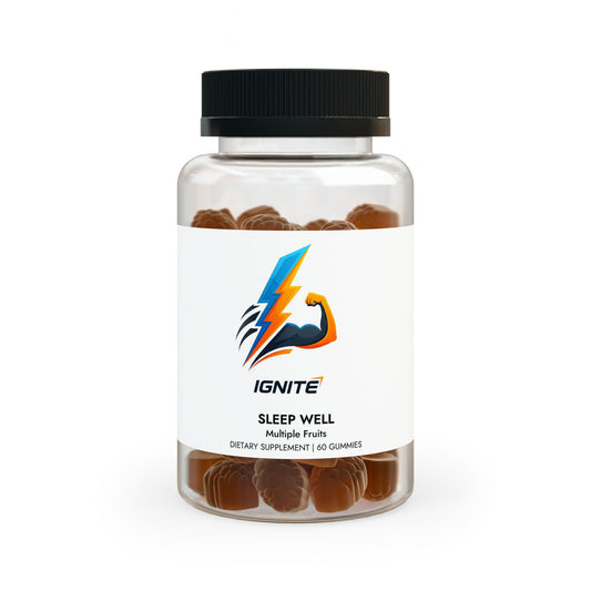 Sleep Well Gummies (60 Gummies)