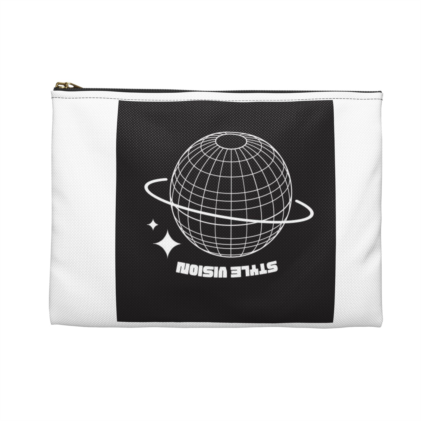 Stylish Accessory Pouch, Cosmic Design Makeup Clutch, Travel Organizer, Gift for Her, Space Lover's Storage Bag