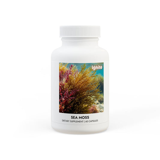 Sea Moss Supplement (60 Capsules)