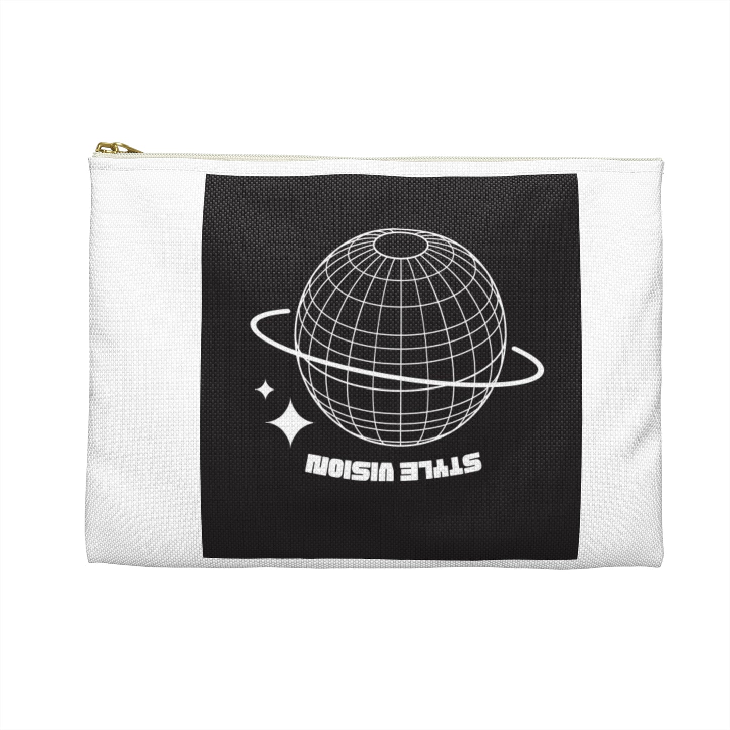 Stylish Accessory Pouch, Cosmic Design Makeup Clutch, Travel Organizer, Gift for Her, Space Lover's Storage Bag