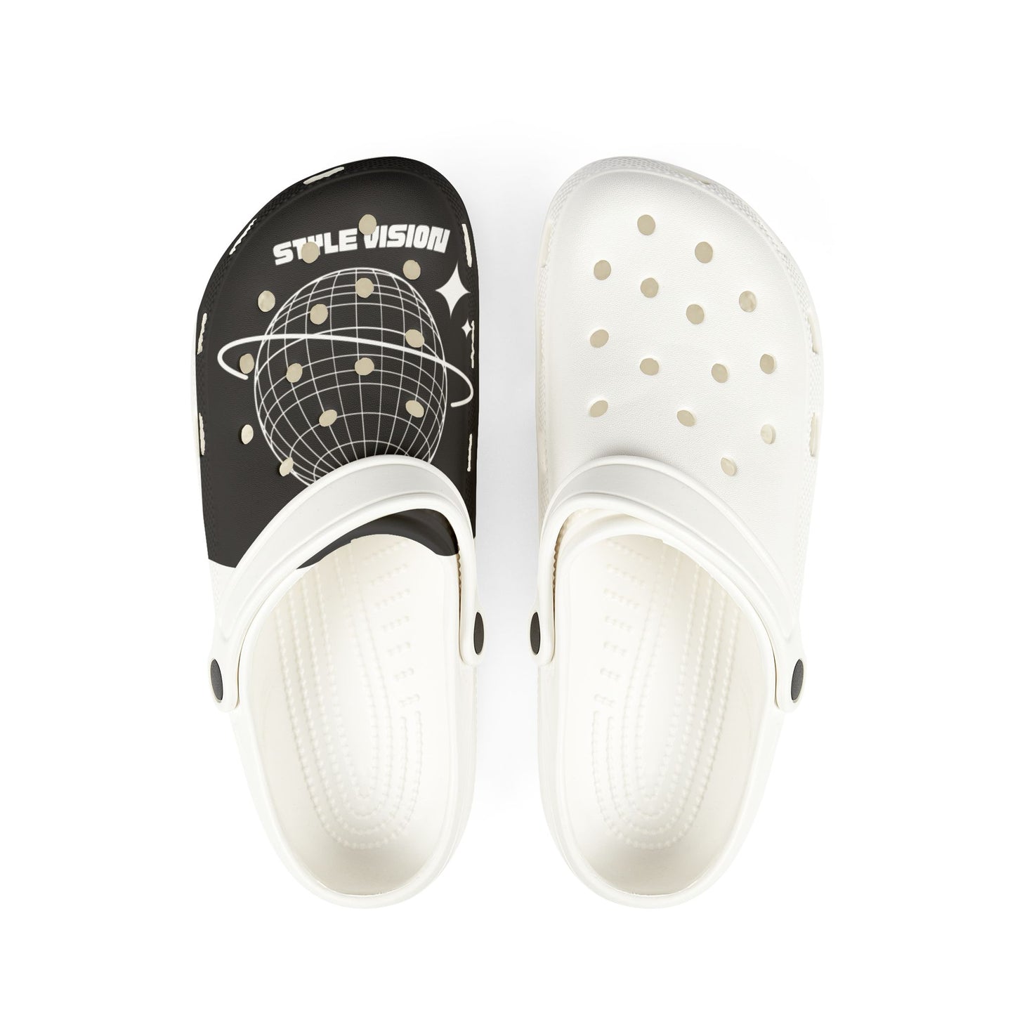 Stylish EVA Foam Rubber Clogs with Space Design - Perfect for Summer Fun