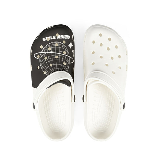 Stylish EVA Foam Rubber Clogs with Space Design - Perfect for Summer Fun