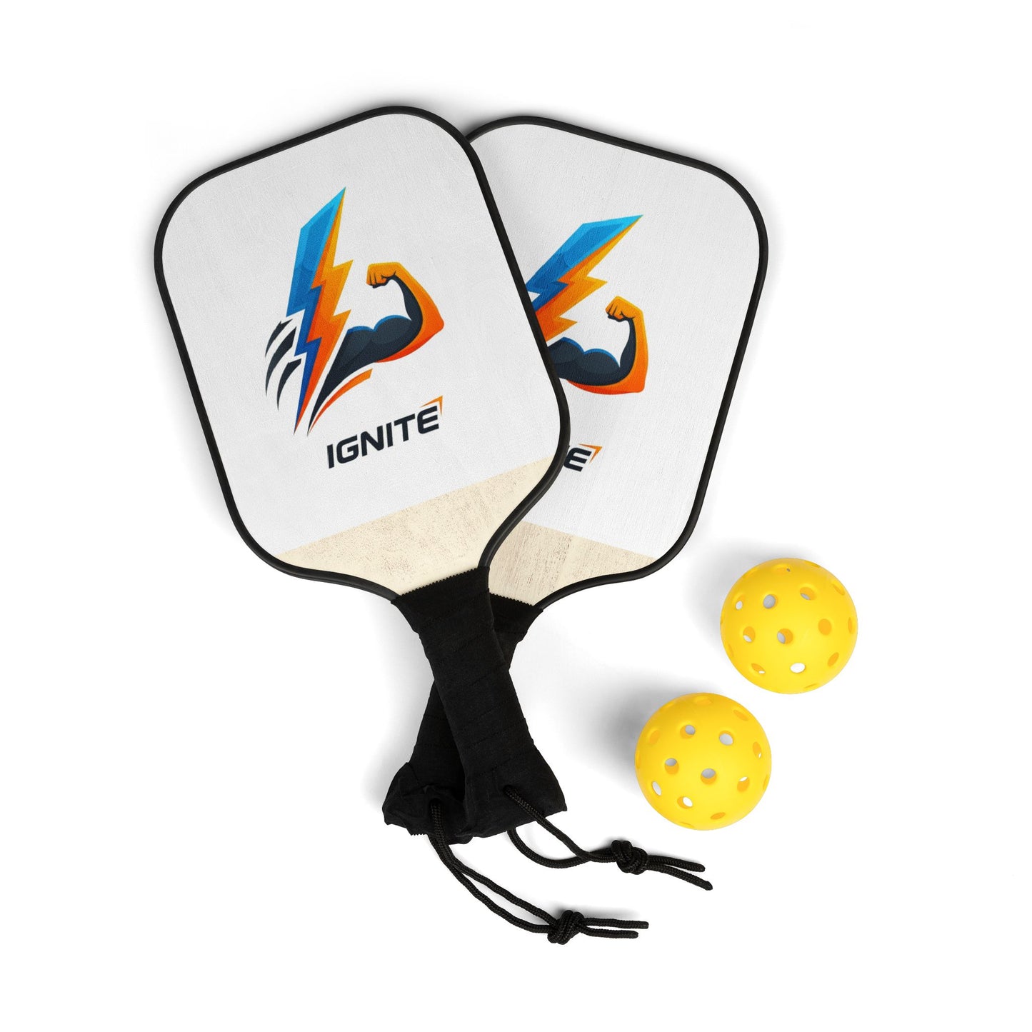 Ignite Pickleball Kit - Fun Sports Gift, Outdoor Play, Tournament Ready, Active Lifestyle, Family Game Night