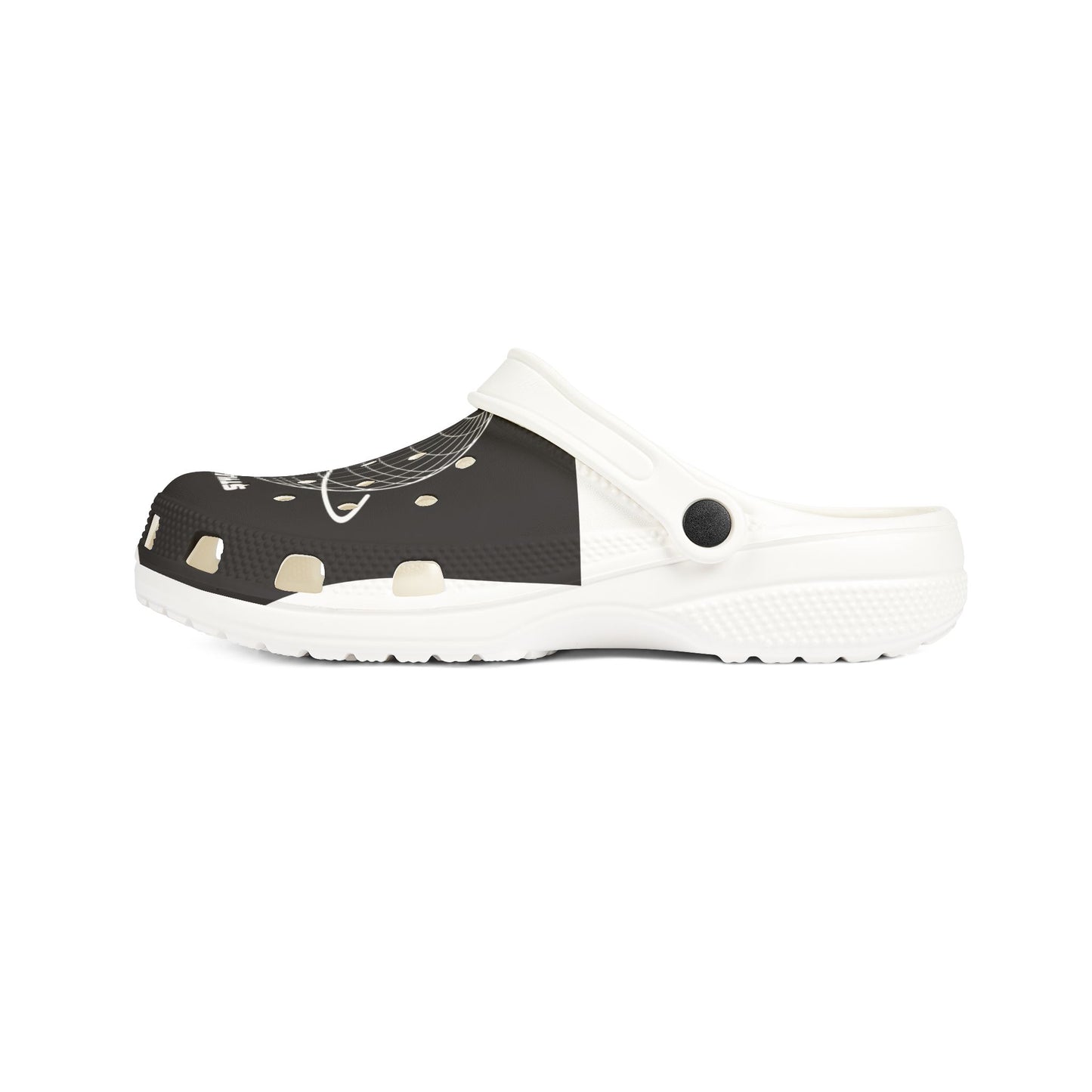 Stylish EVA Foam Rubber Clogs with Space Design - Perfect for Summer Fun