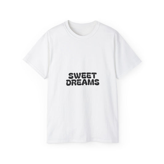 Sweet Dreams Unisex T-Shirt, Cozy Cotton Tee for Sleep Lovers, Relaxing Gift for Her, Casual Lounge Wear, Dreamy Vibes T-Shirt, [...]