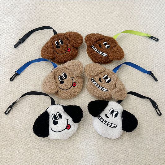 Dog Poop Bag Pet Waste Collector Pooper Scooper Storage Bag Dog Walking Snack Bag