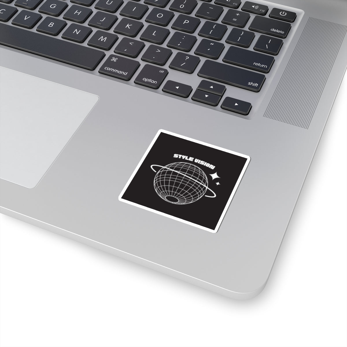 Stylish Vision Kiss-Cut Stickers | Unique Laptop Decals, Gift for Students, Trendy Wall Art, Party Favors, Interior Decor