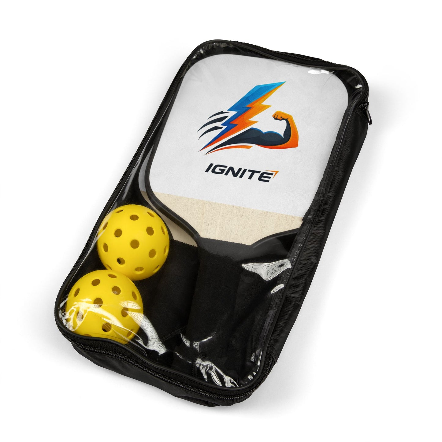 Ignite Pickleball Kit - Fun Sports Gift, Outdoor Play, Tournament Ready, Active Lifestyle, Family Game Night