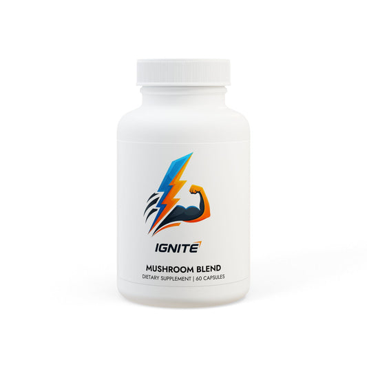Mushroom Blend Supplement (60 Capsules)