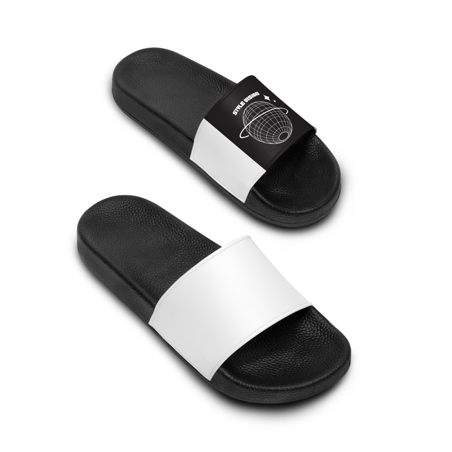 Cosmic Comfort Women's Slide Sandals, Space-Themed Footwear, Trendy Summer Slides, Perfect for Holidays, Beachwear, and Casual Outings
