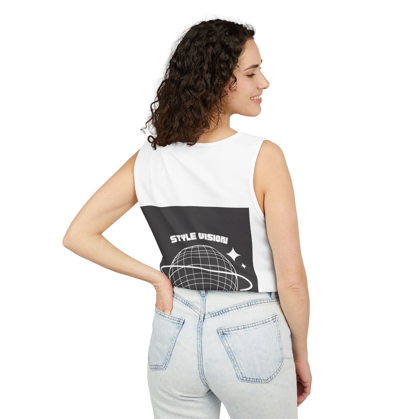 Copy of Garment-Dyed Unisex Tank Top, Trendy Summer Apparel, Casual Streetwear, Ideal for Festivals, Unique Graphic Tee, Gifts for Fashion Lovers