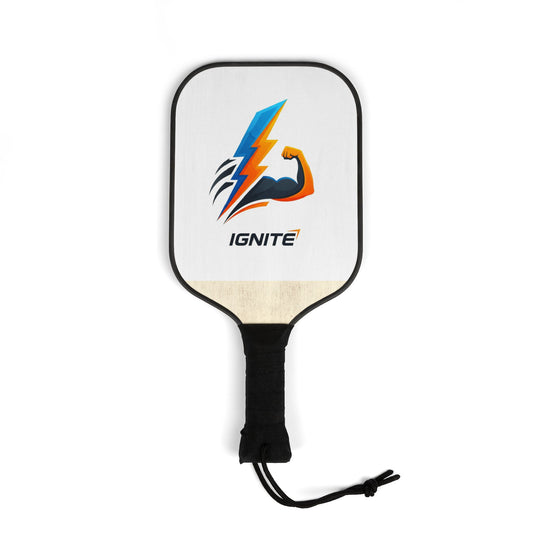 Ignite Pickleball Kit - Fun Sports Gift, Outdoor Play, Tournament Ready, Active Lifestyle, Family Game Night