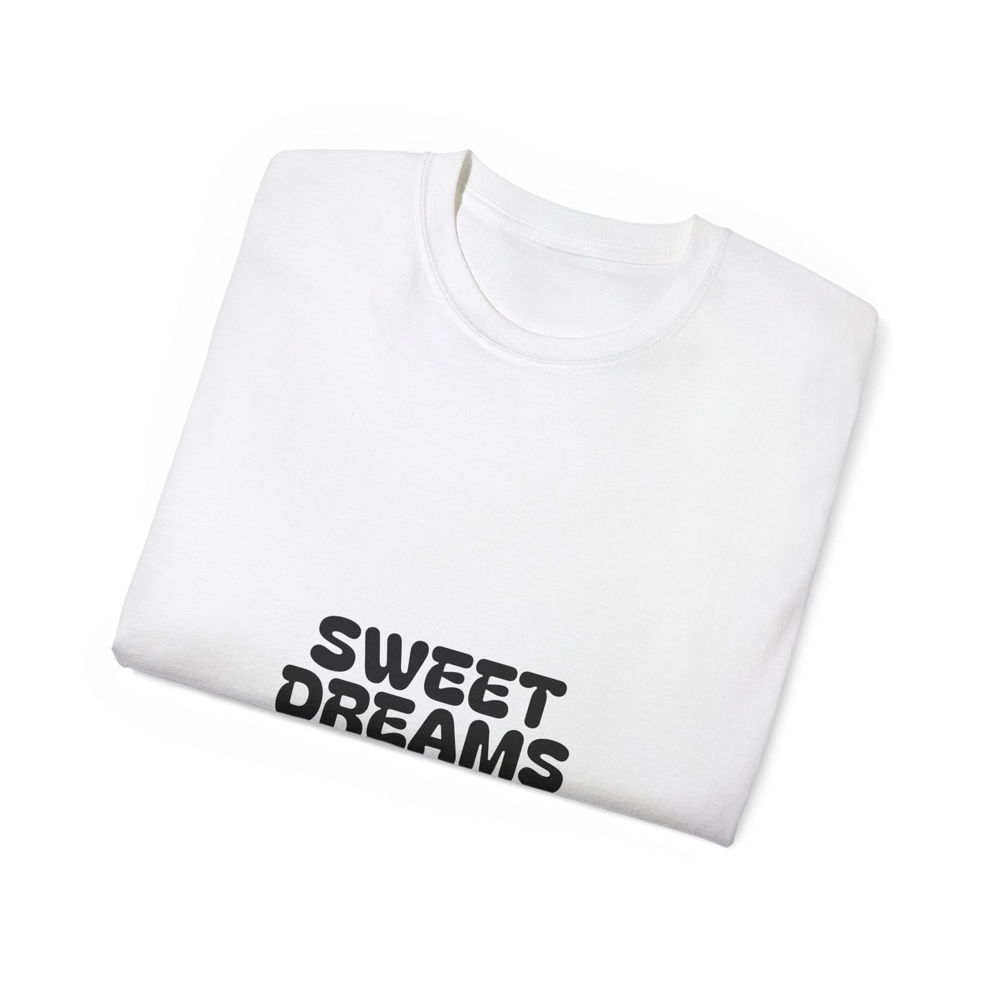 Sweet Dreams Unisex T-Shirt, Cozy Cotton Tee for Sleep Lovers, Relaxing Gift for Her, Casual Lounge Wear, Dreamy Vibes T-Shirt, [...]