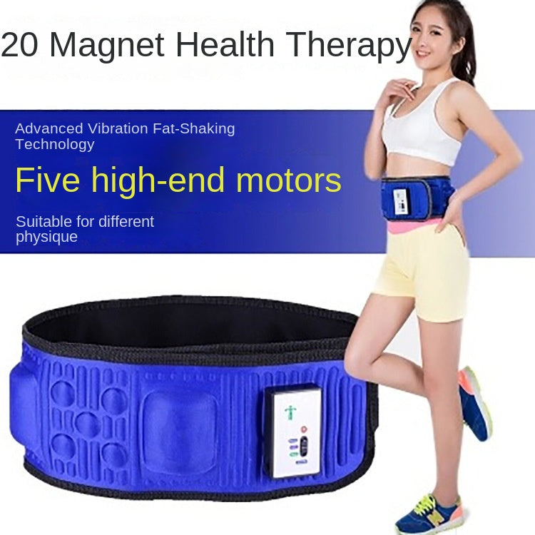 Fat Burning Machine Slimming Waist Belt Abdominal Beauty Leg Massager for Belly and Thigh Shaping