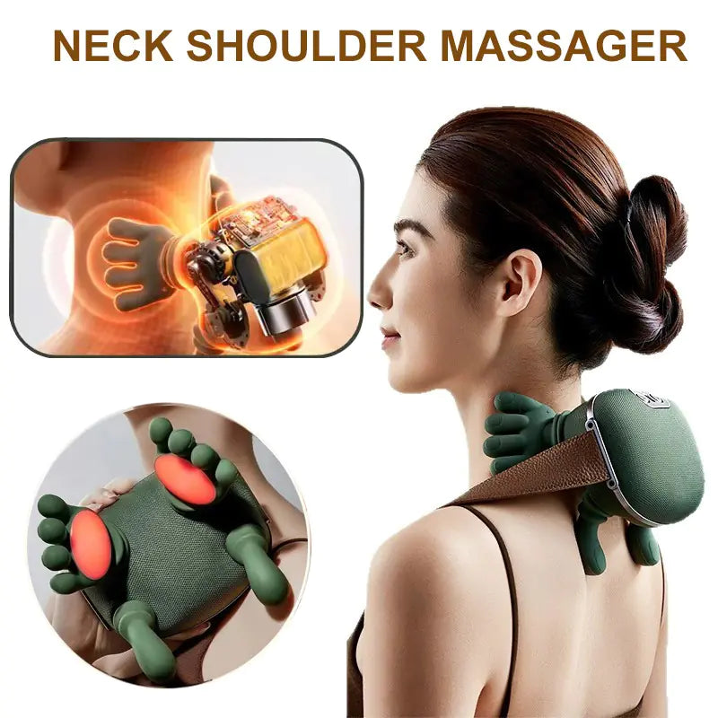 Cordless Neck & Shoulder Soother