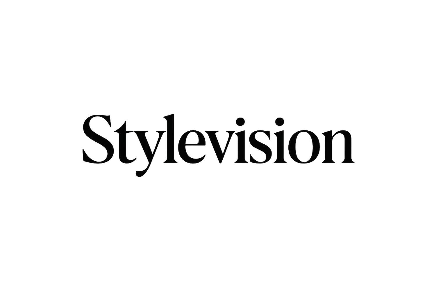 stylevision logo word