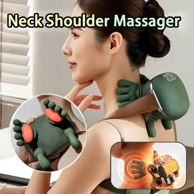 Cordless Neck & Shoulder Soother